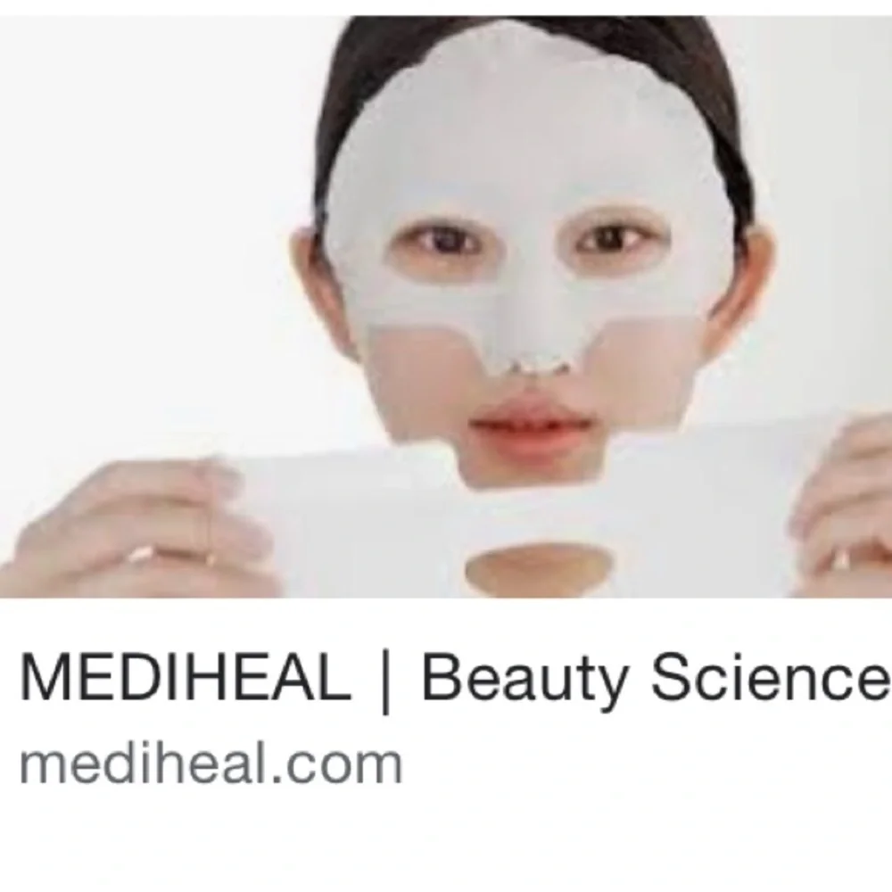 Mediheal BrightClay MeshPeal Mask